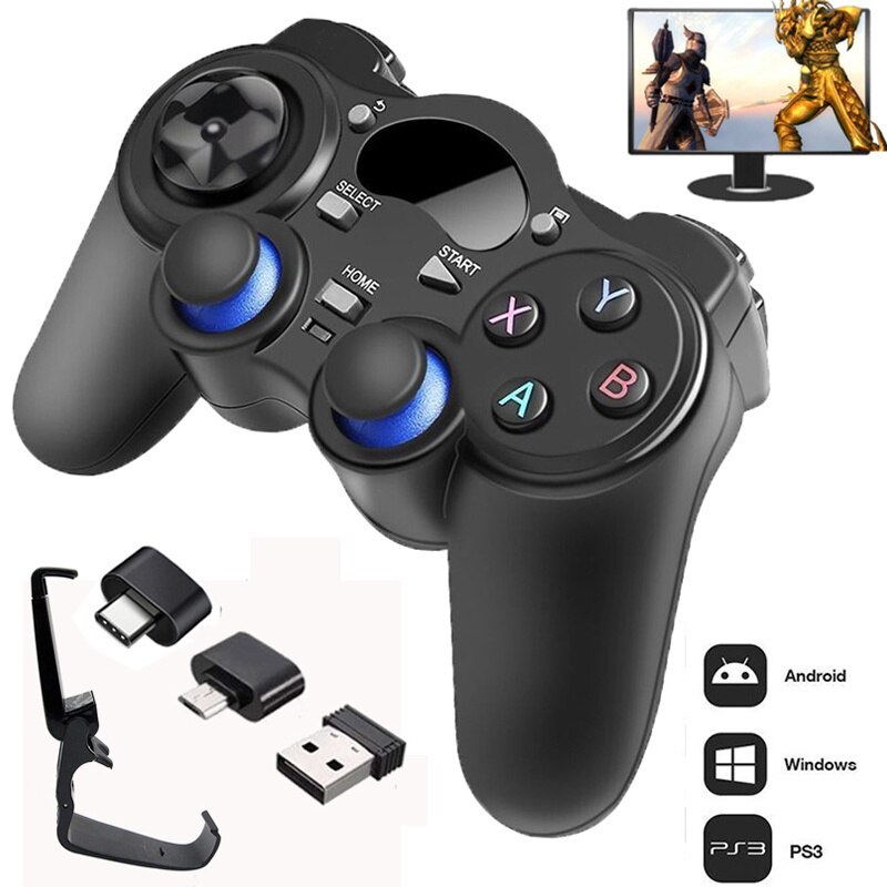 Ʈѷ 2.4G е ȵ̵ ̽ƽ  е OTG-ȯ/Ʈ -º PC Ʈ TV ڽ , е ȵ̵ ̽ƽ  е
